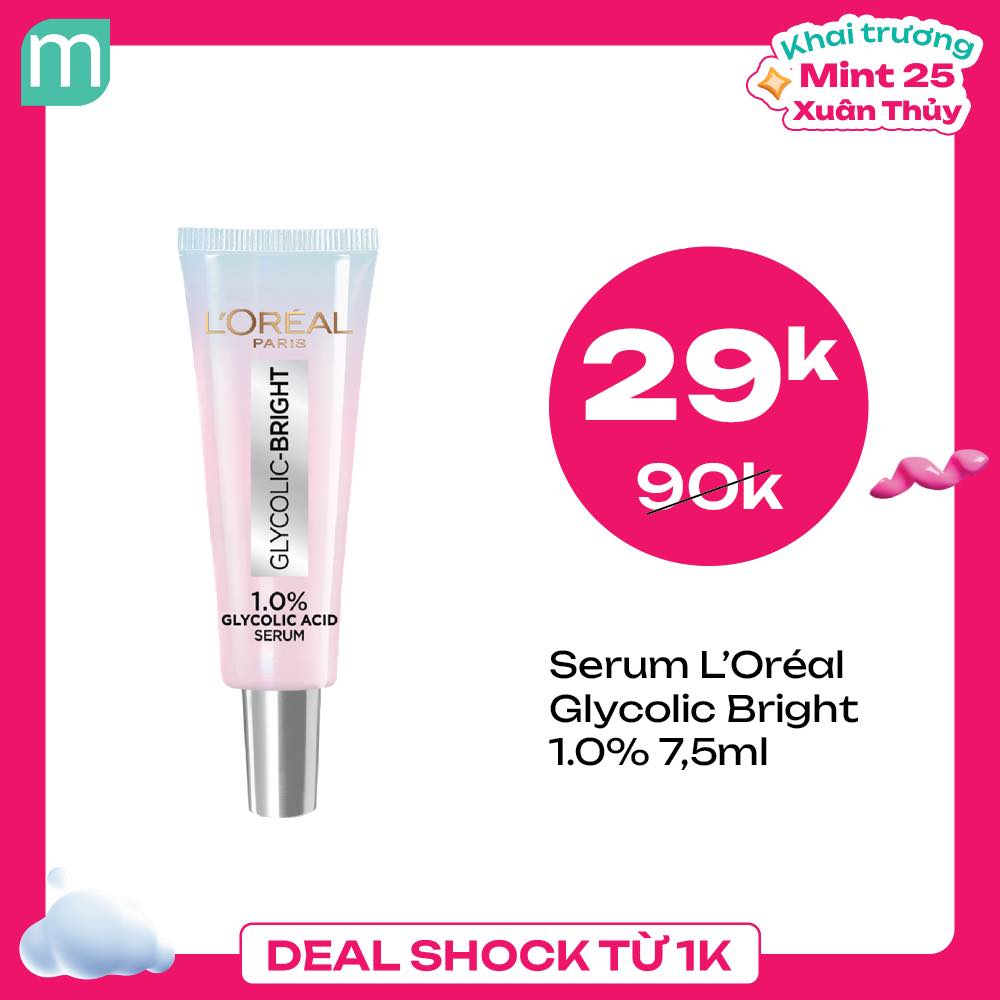 Khai trương Mint 25 Xuân Thủy - Sale không ngừng nghỉ
