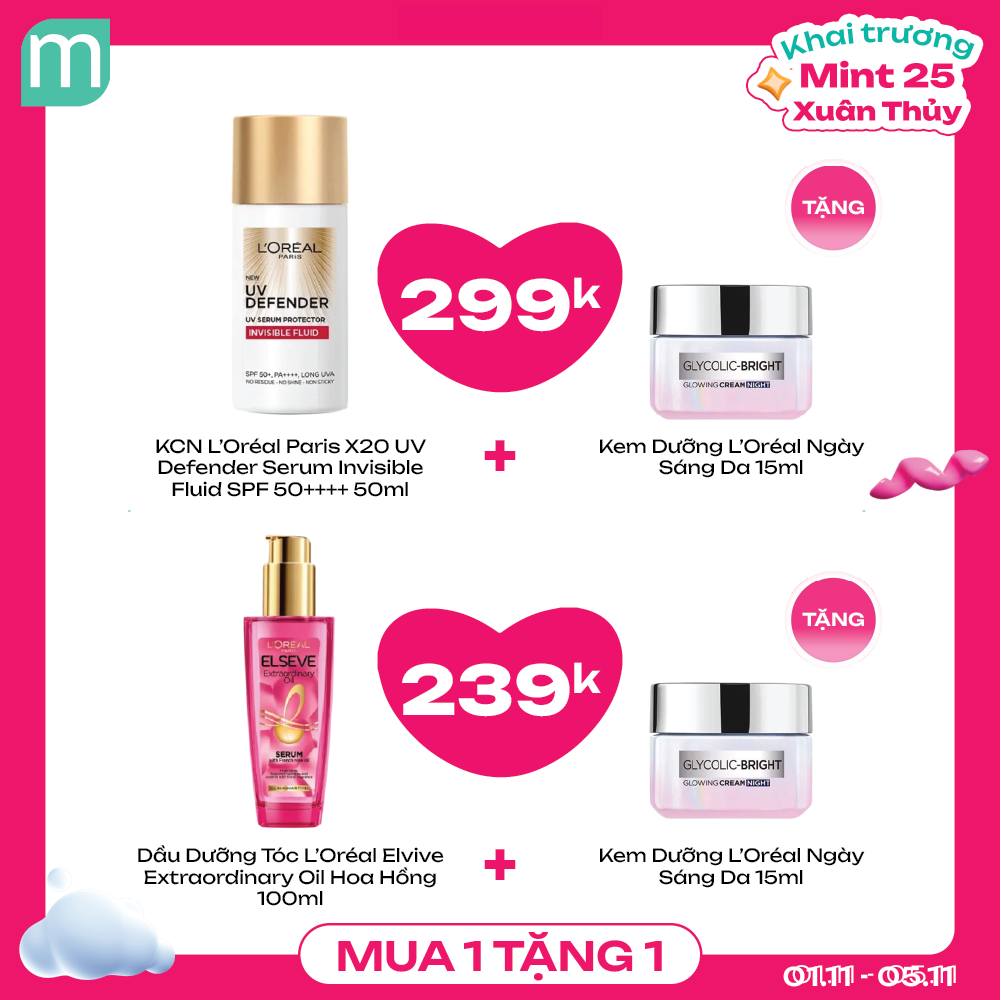 Khai trương Mint 25 Xuân Thủy - Sale không ngừng nghỉ