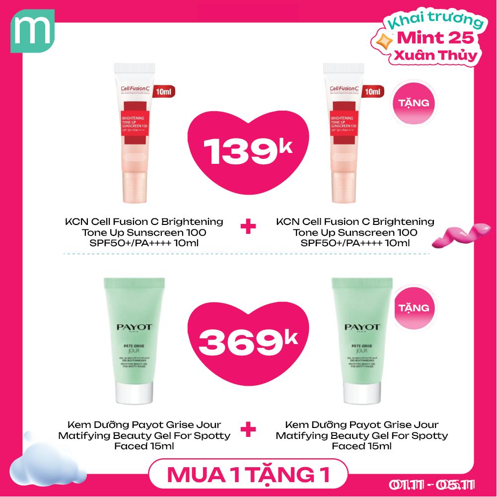 Khai trương Mint 25 Xuân Thủy - Sale không ngừng nghỉ