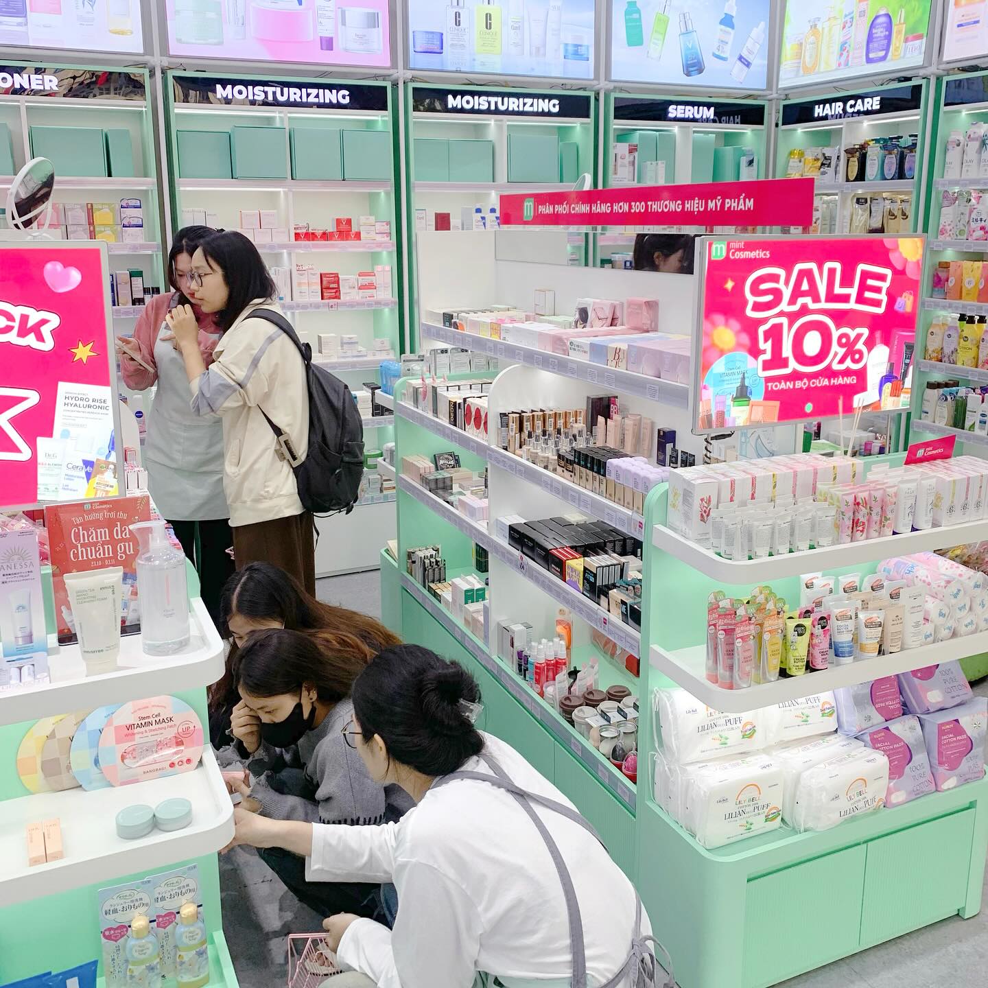 STORE TOUR Mint Xuân Thuỷ
