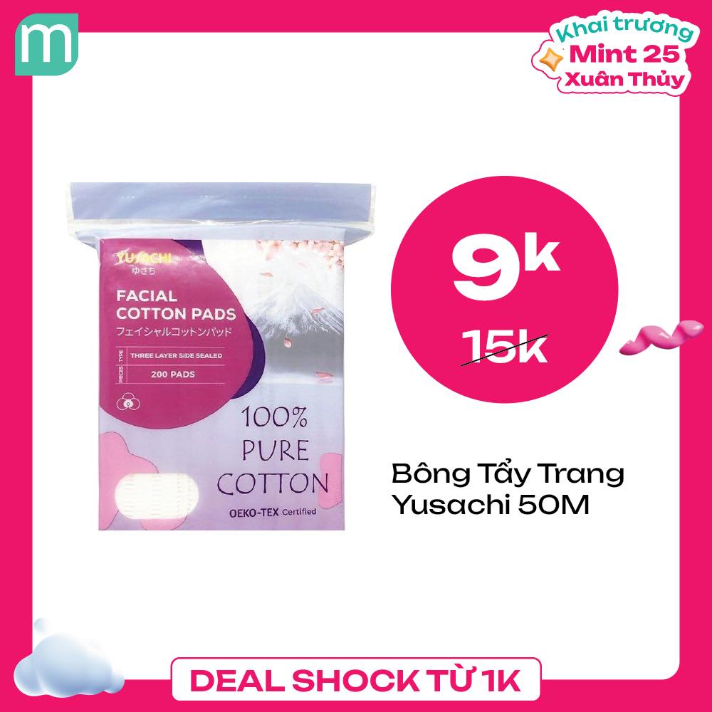 Khai trương Mint 25 Xuân Thủy - Sale không ngừng nghỉ