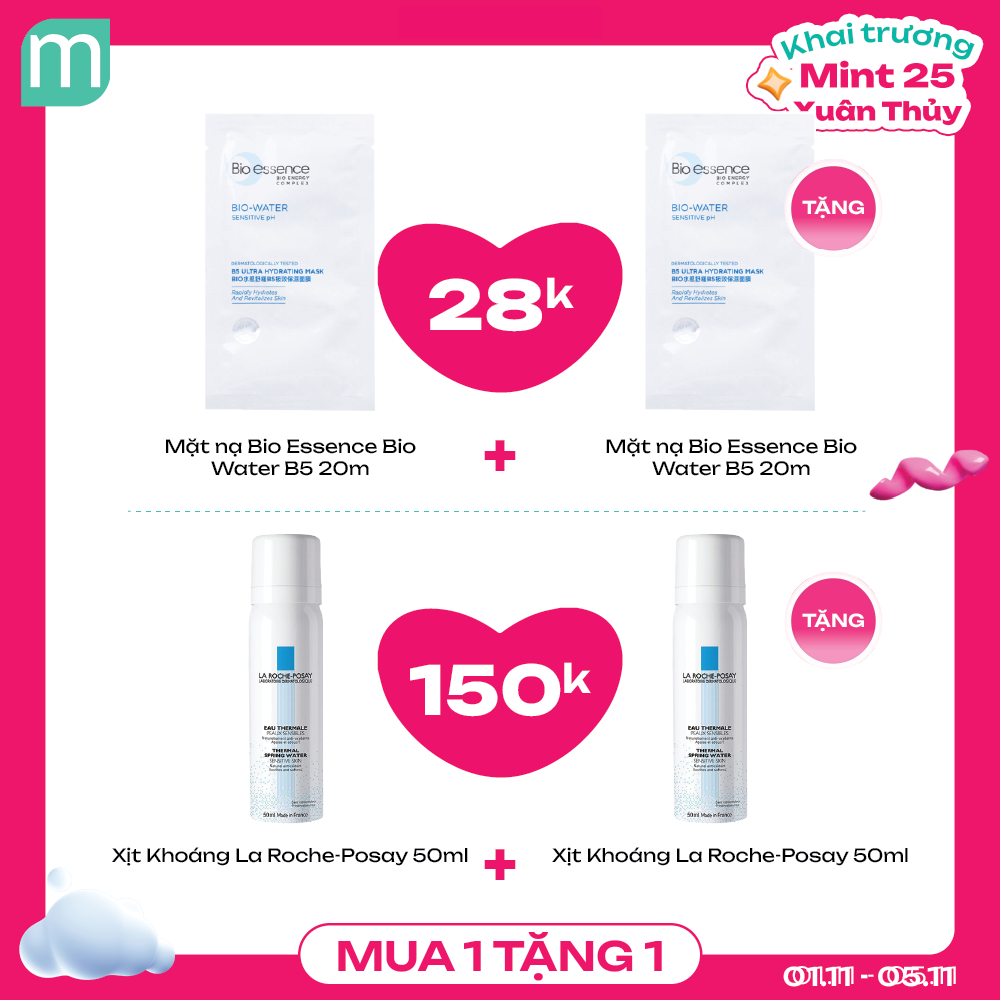 Khai trương Mint 25 Xuân Thủy - Sale không ngừng nghỉ