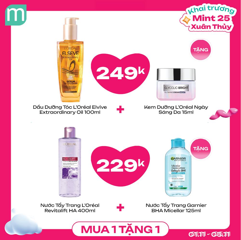 Khai trương Mint 25 Xuân Thủy - Sale không ngừng nghỉ