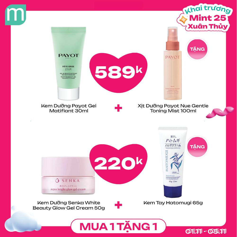 Khai trương Mint 25 Xuân Thủy - Sale không ngừng nghỉ