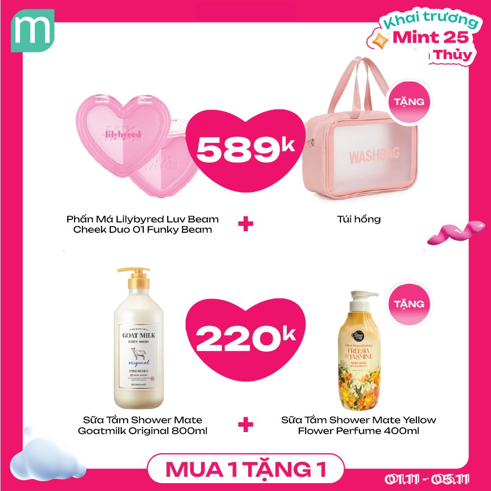Khai trương Mint 25 Xuân Thủy - Sale không ngừng nghỉ