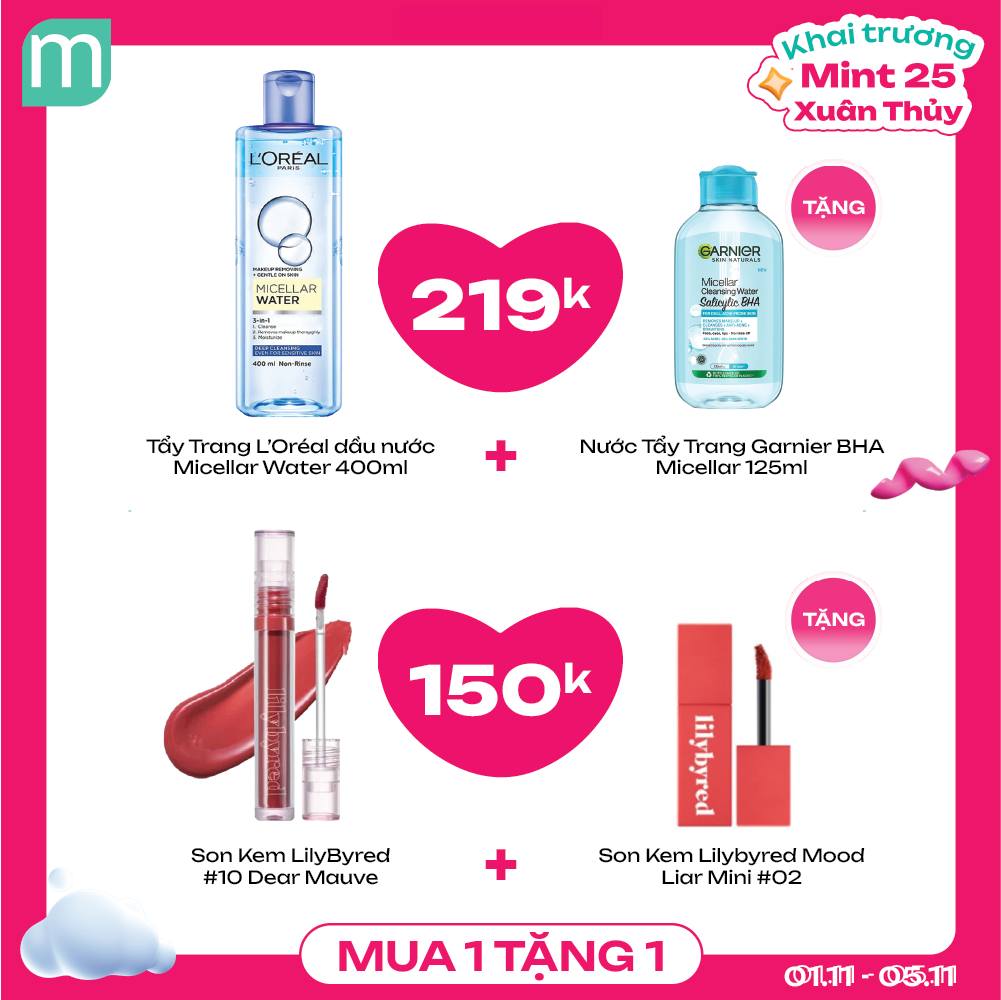 Khai trương Mint 25 Xuân Thủy - Sale không ngừng nghỉ