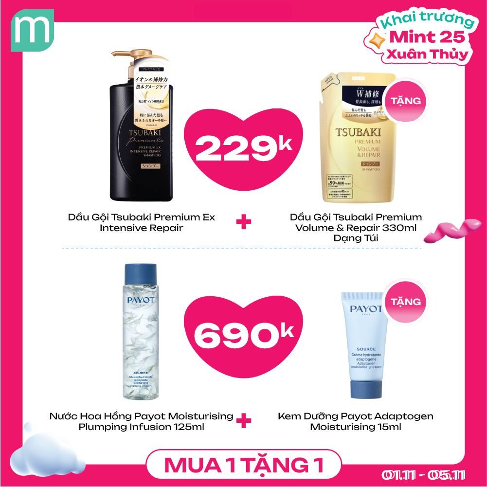Khai trương Mint 25 Xuân Thủy - Sale không ngừng nghỉ