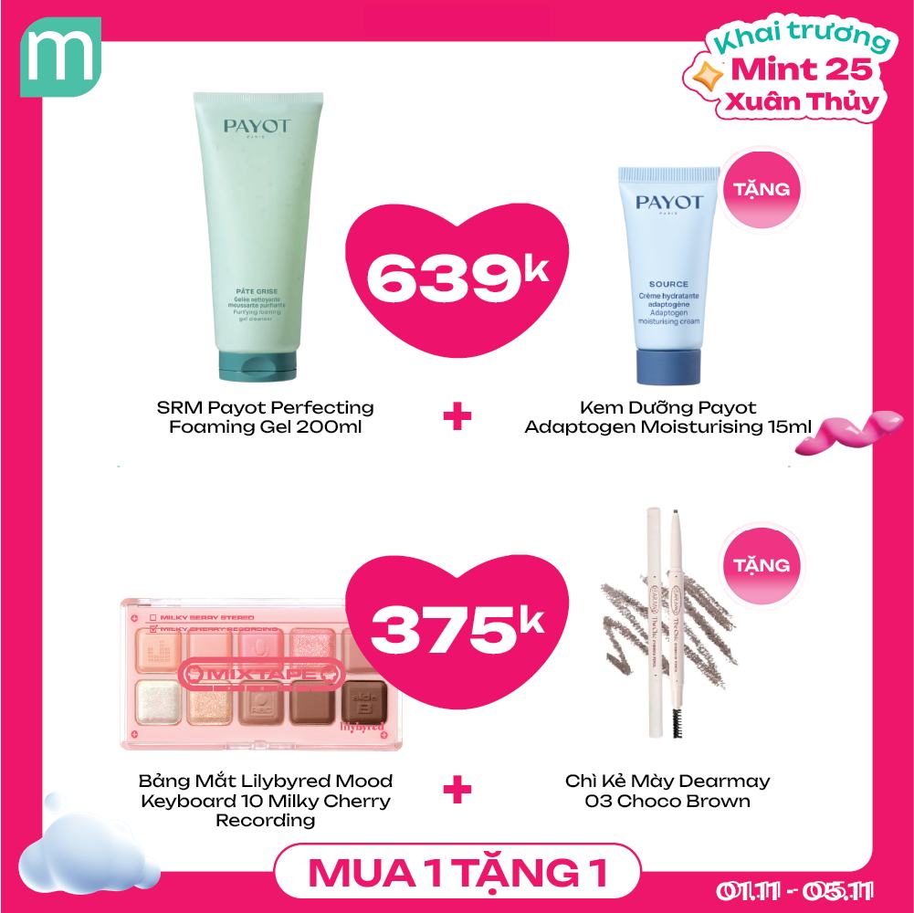 Khai trương Mint 25 Xuân Thủy - Sale không ngừng nghỉ