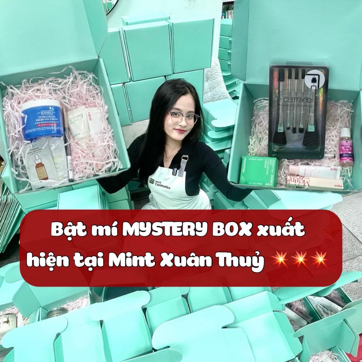MYSTERY BOX 25 Xuân Thủy