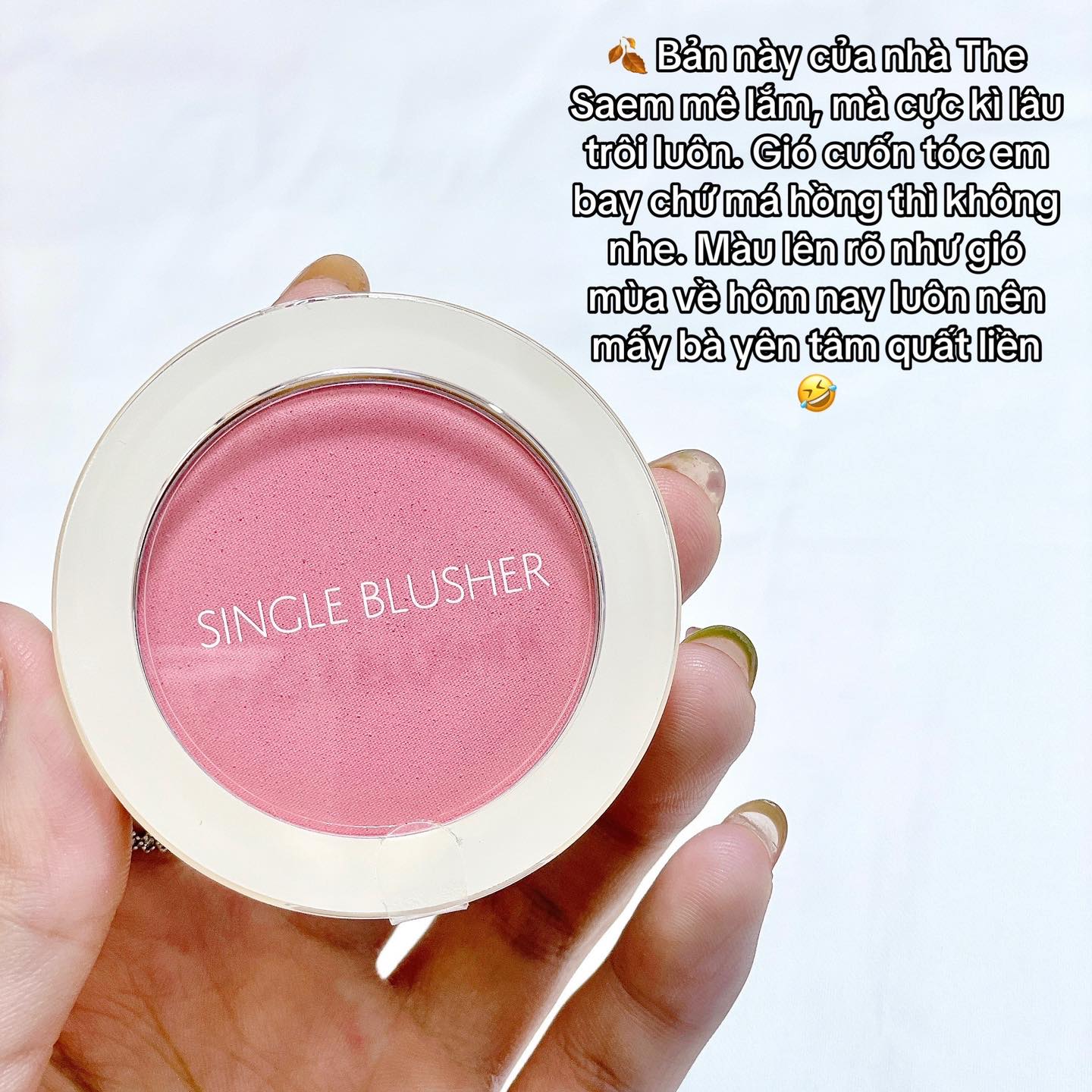 REVIEW MÁ HỒNG CHO NÀNG CHILL THU 