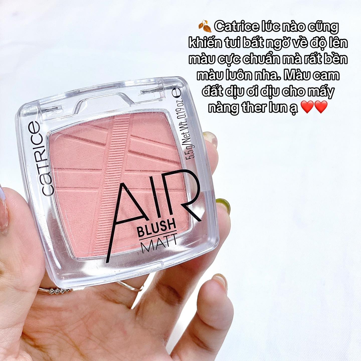 REVIEW MÁ HỒNG CHO NÀNG CHILL THU 