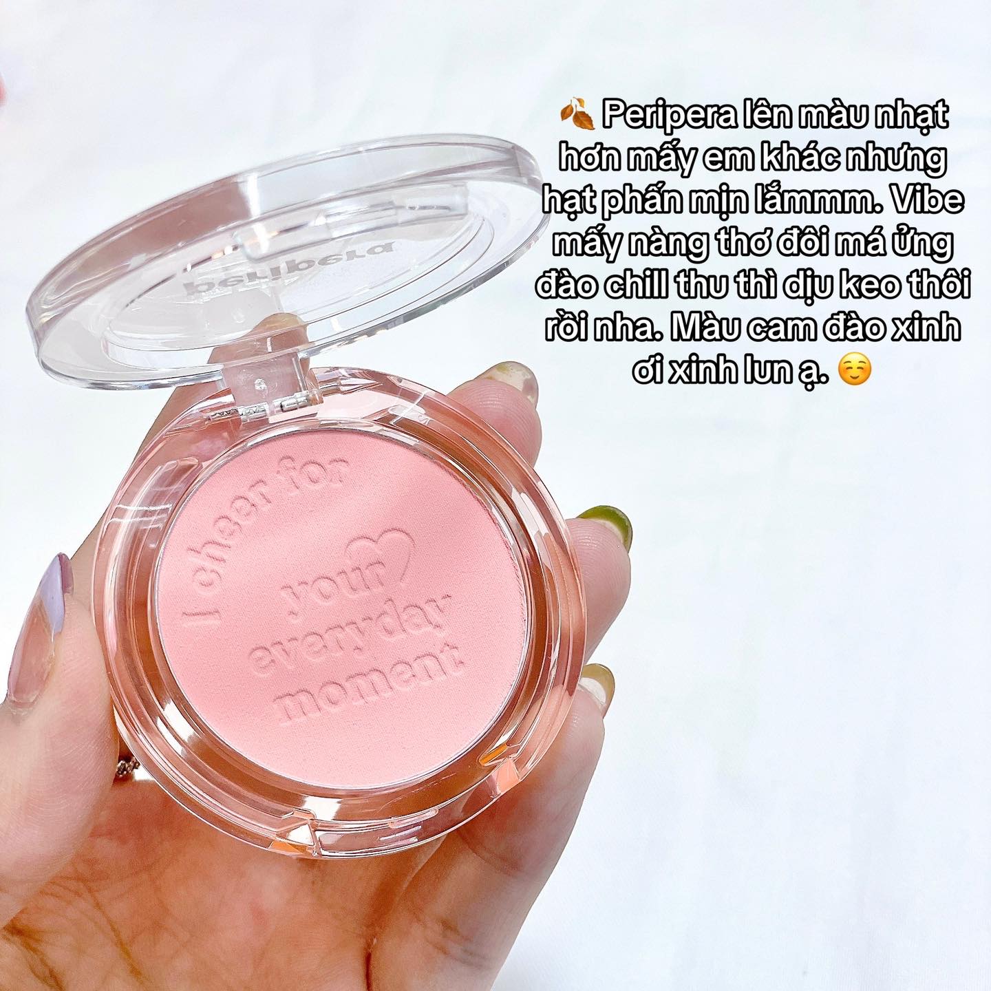 REVIEW MÁ HỒNG CHO NÀNG CHILL THU 