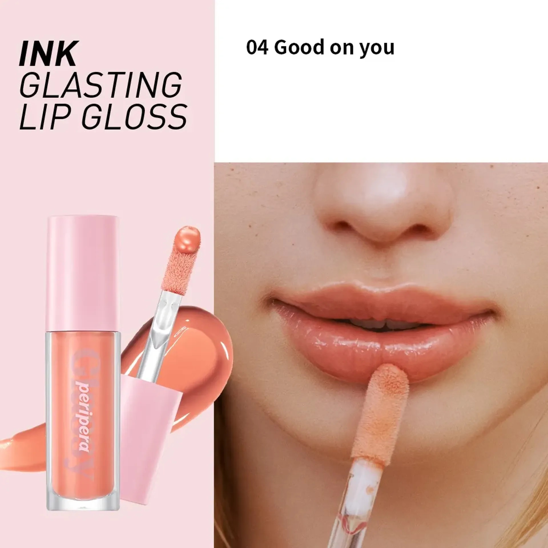 Son Tint Bóng Peripera Ink Glasting Lip Gloss 4.5ml Son Tint Bóng Peripera Ink Glasting Lip Gloss 4.5ml