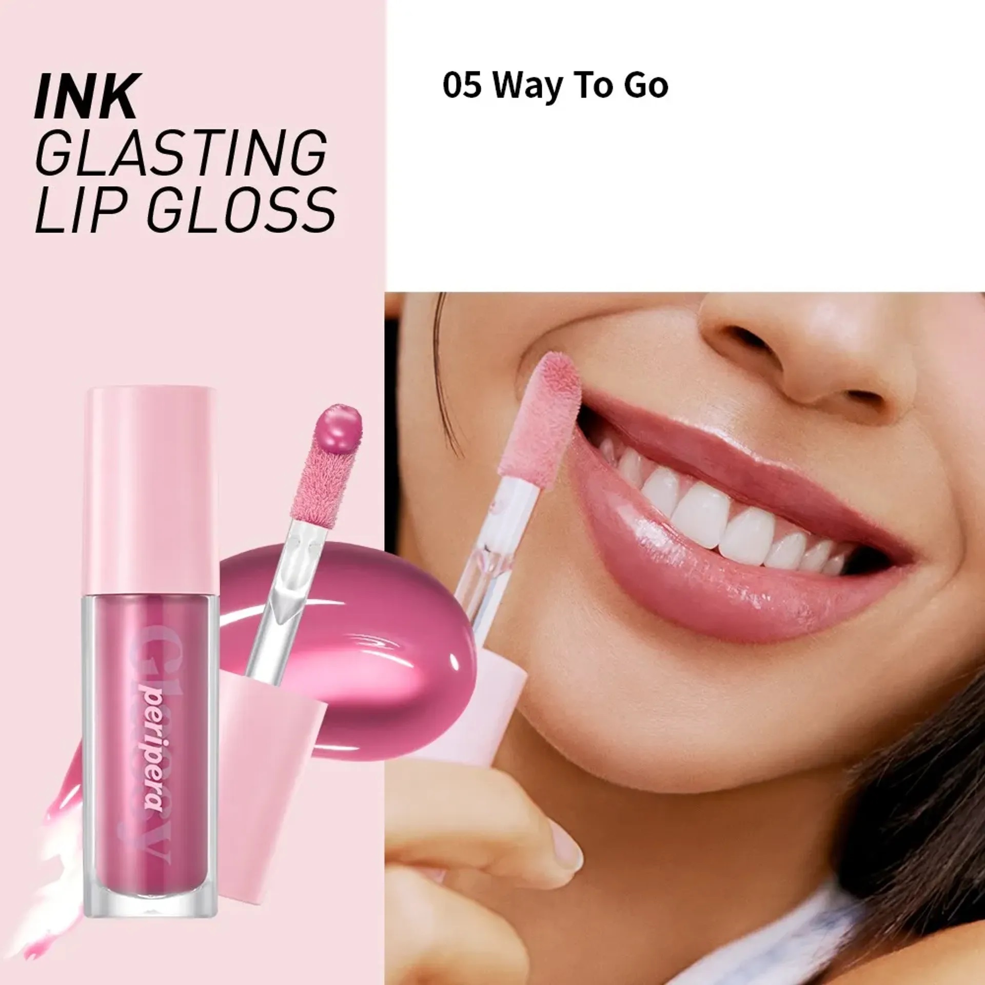 Son Tint Bóng Peripera Ink Glasting Lip Gloss 4.5ml Son Tint Bóng Peripera Ink Glasting Lip Gloss 4.5ml