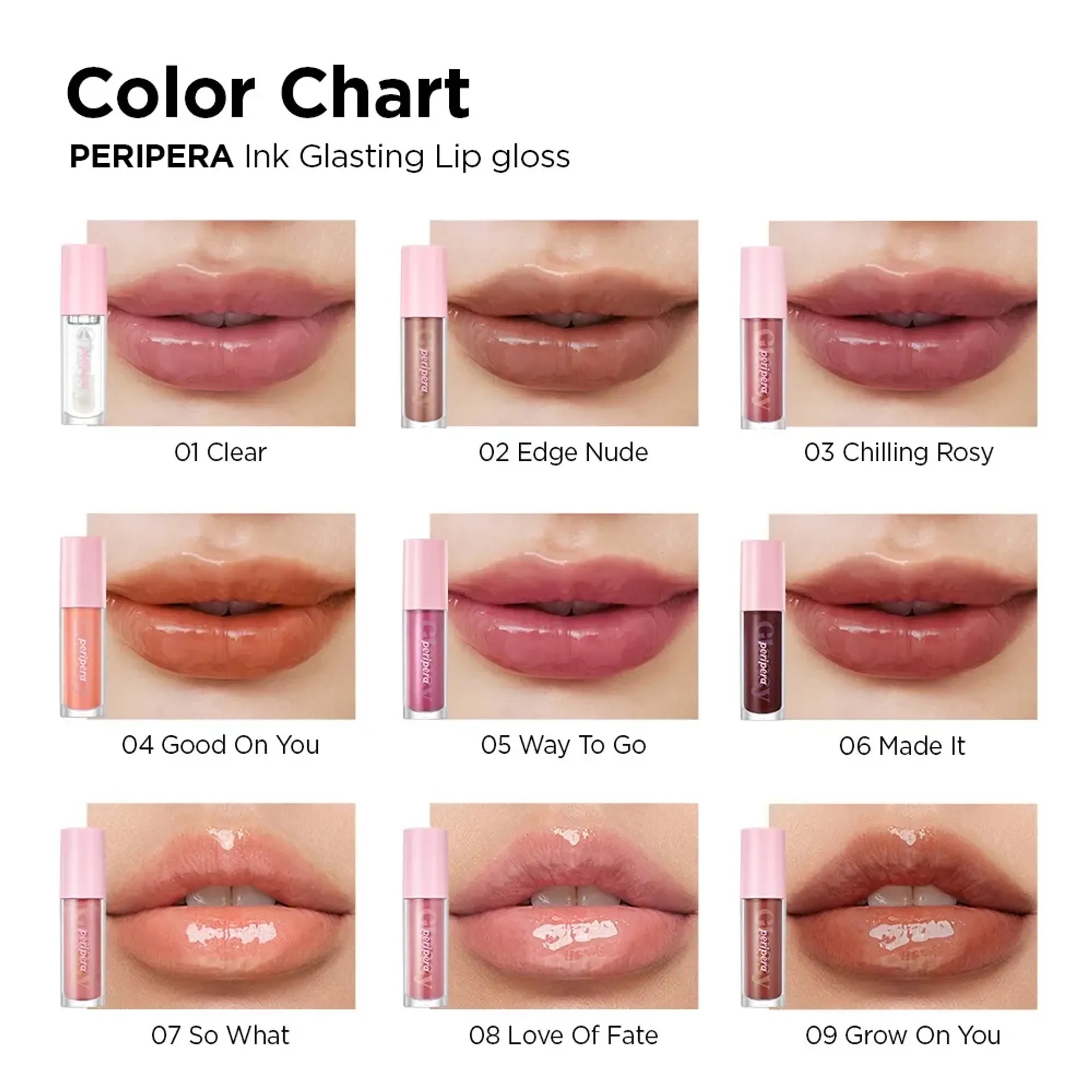 Son Tint Bóng Peripera Ink Glasting Lip Gloss 4.5ml Son Tint Bóng Peripera Ink Glasting Lip Gloss 4.5ml