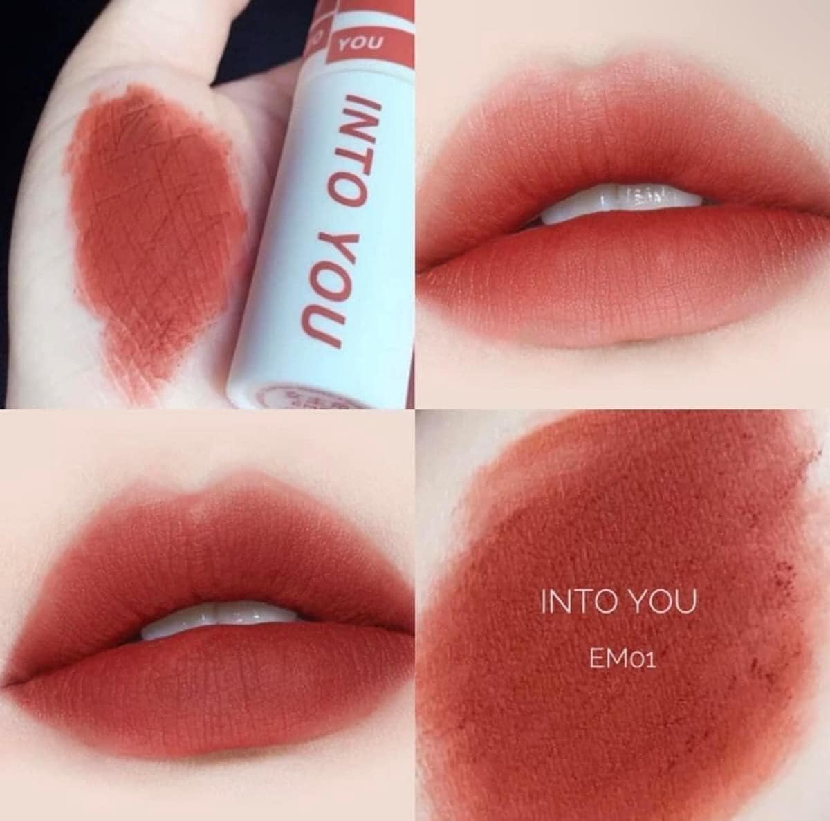 Son Into You Shero Super Matte Lip & Check 2g