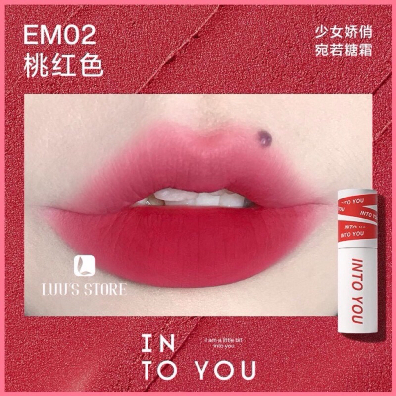 Son Into You Shero Super Matte Lip & Check 2g