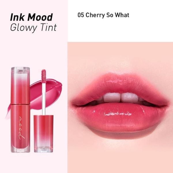 Son Tint Bóng Peripera Ink Mood Glowy Tint 4g