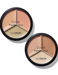 Bảng CKĐ The Saem Cover Perfection Triple Pot 4.5g
