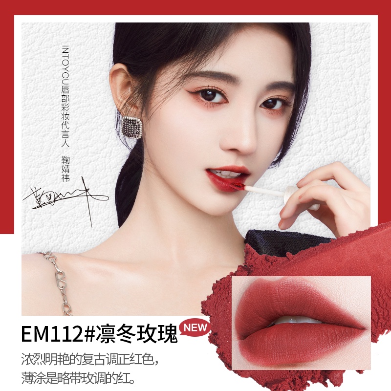 Son Into You Shero Super Matte Lip & Check 2g