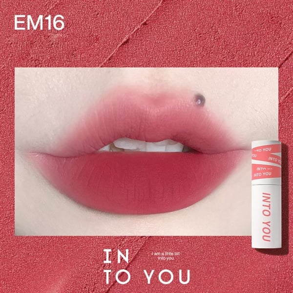 Son Into You Shero Super Matte Lip & Check 2g