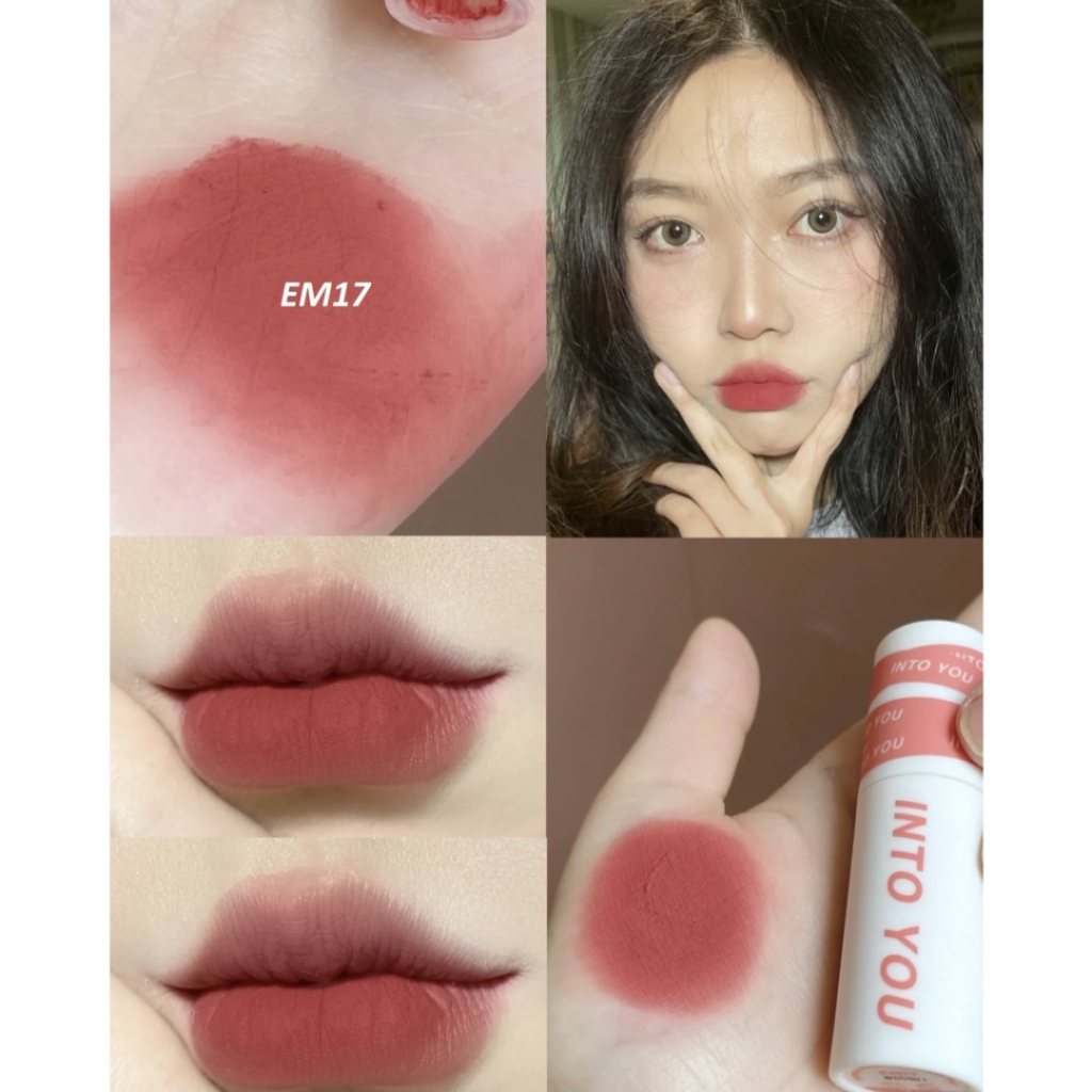 Son Into You Shero Super Matte Lip & Check 2g
