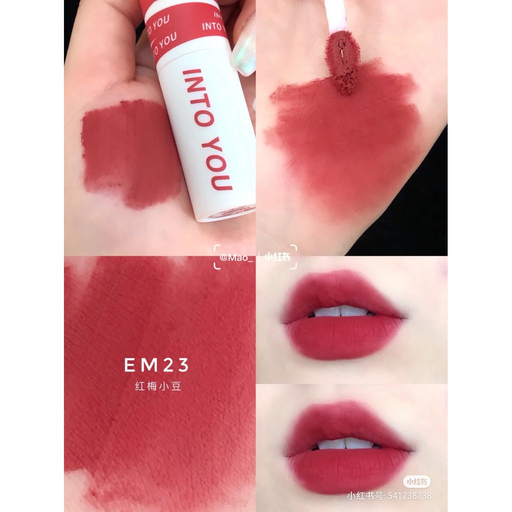 Son Into You Shero Super Matte Lip & Check 2g