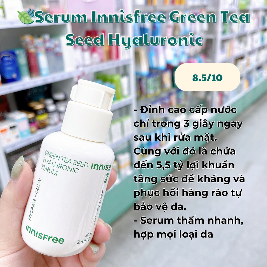 Serum phục hồi cho da nhạy cảm (6 loại)