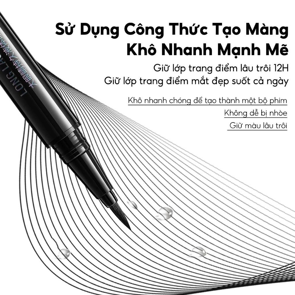 Kẻ mắt Big Eyes Long Lasting Liquid Eyeliner 0.1mm