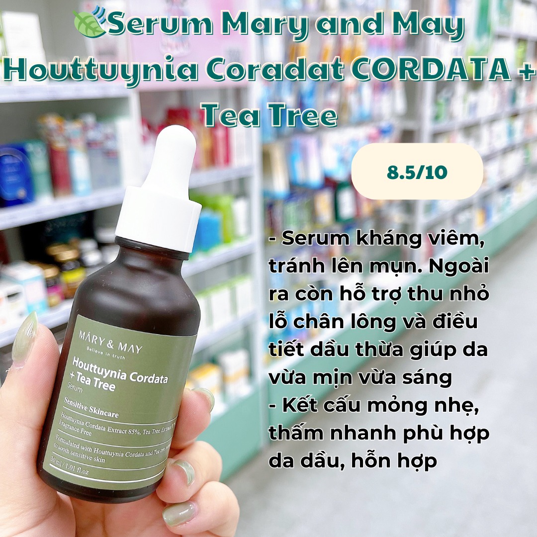 Serum phục hồi cho da nhạy cảm (6 loại)