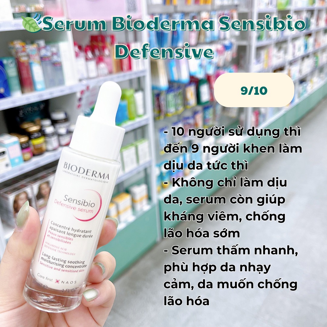 Serum phục hồi cho da nhạy cảm (6 loại)