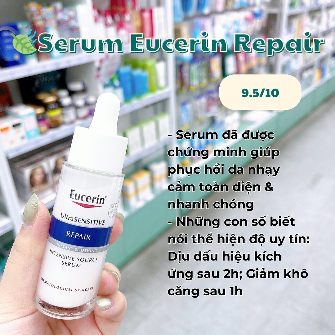 Serum phục hồi cho da nhạy cảm (6 loại)