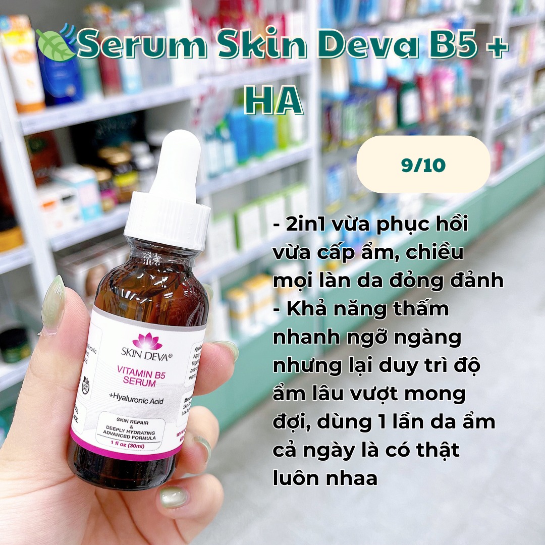 Serum phục hồi cho da nhạy cảm (6 loại)