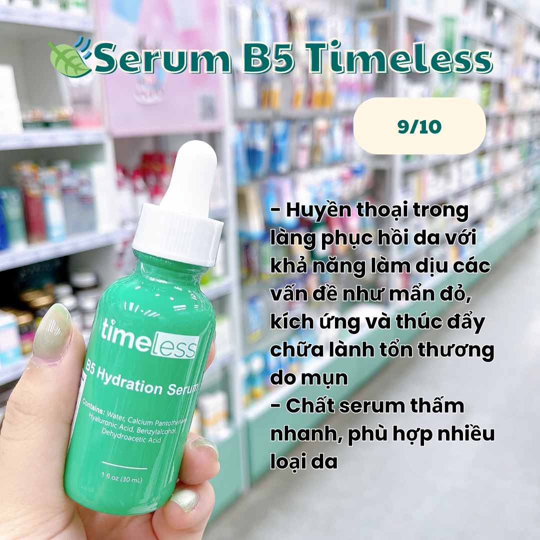 Serum phục hồi cho da nhạy cảm (6 loại)
