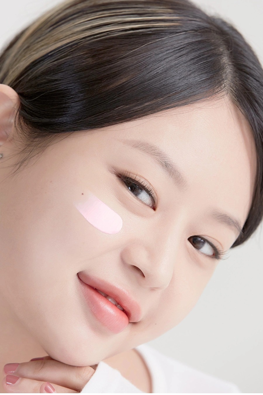 Kem Lót Peripera Milk Blur Tone Up Cream 03 Rosy