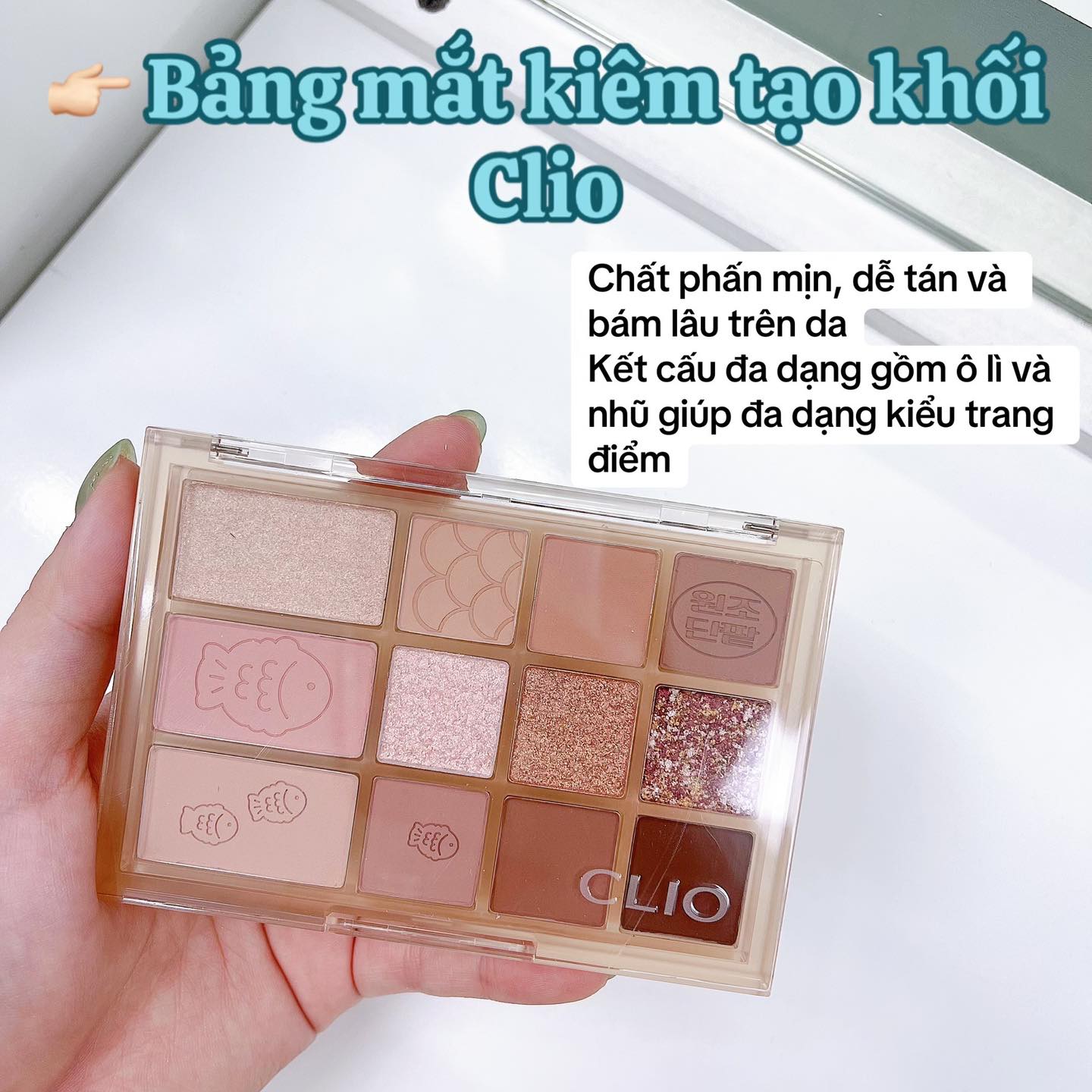 Set Makeup cho da khô - 14 loại
