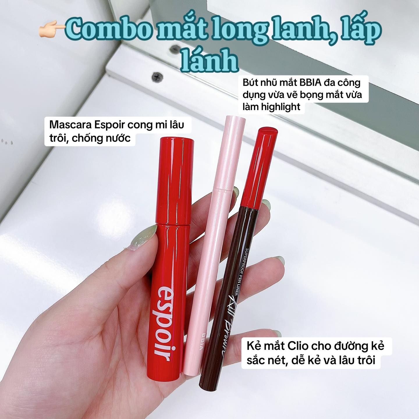 Set Makeup cho da khô - 14 loại