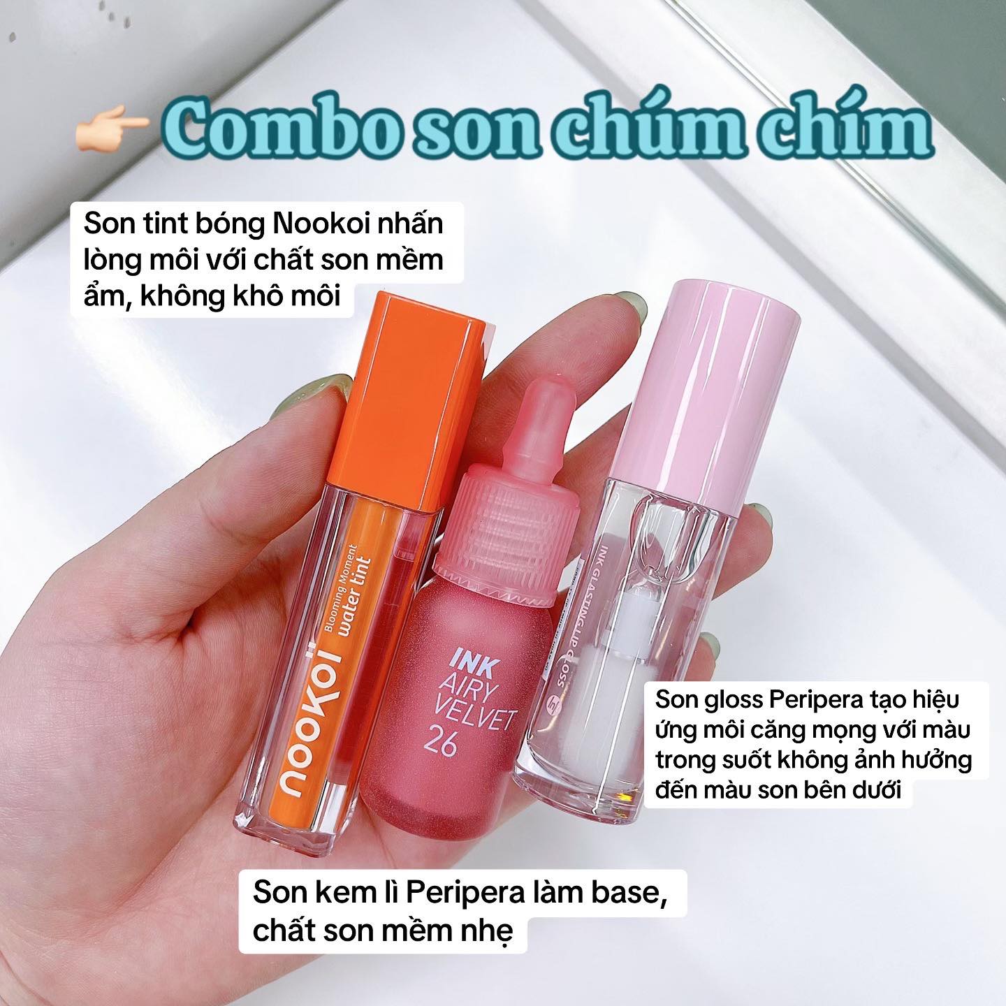 Set Makeup cho da khô - 14 loại