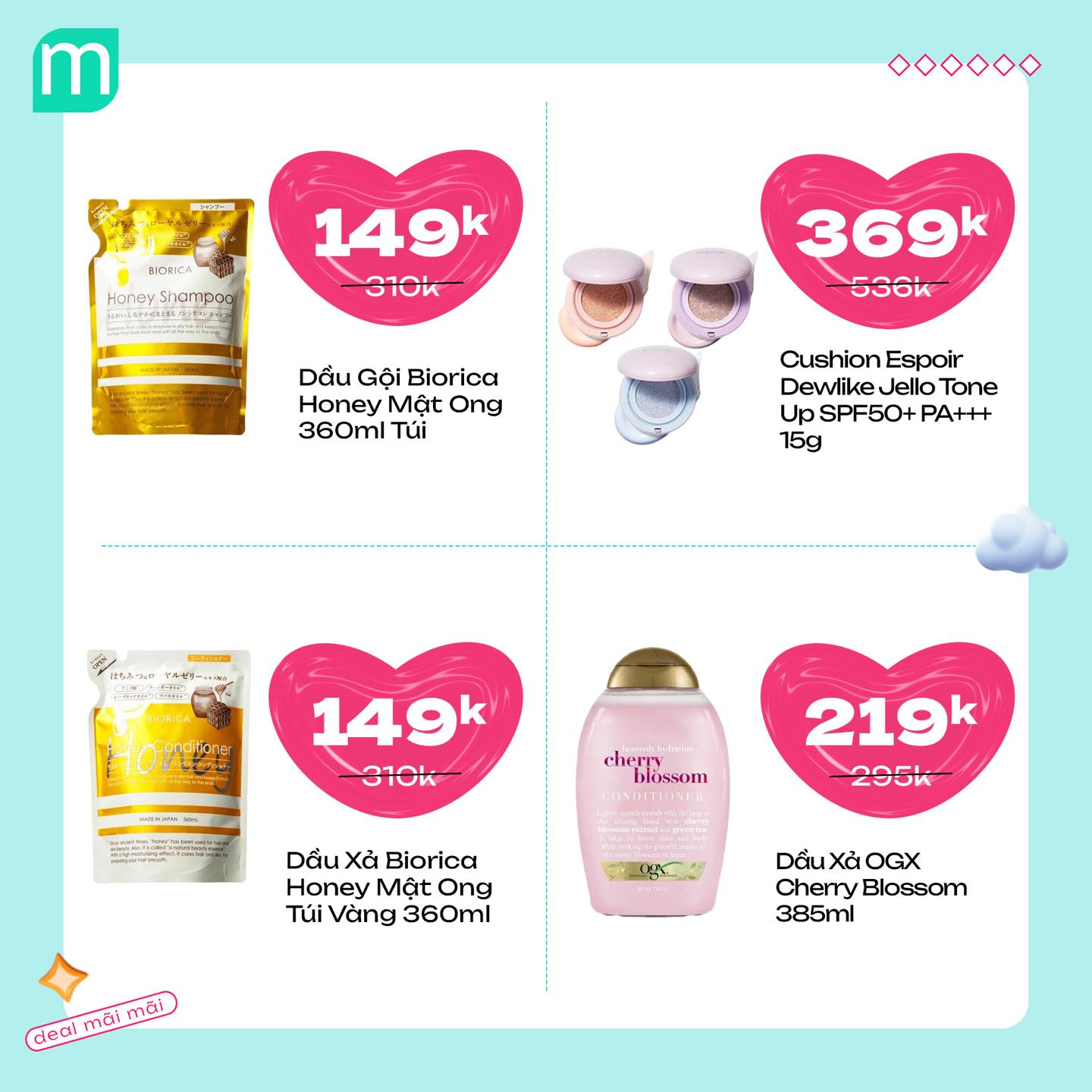 DEAL MÃI MÃI - THỜI GIAN MÃI MÃI