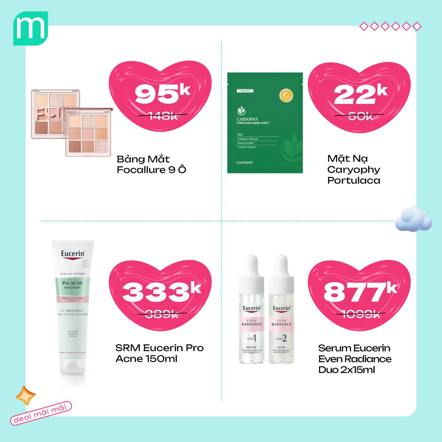 DEAL MÃI MÃI - THỜI GIAN MÃI MÃI