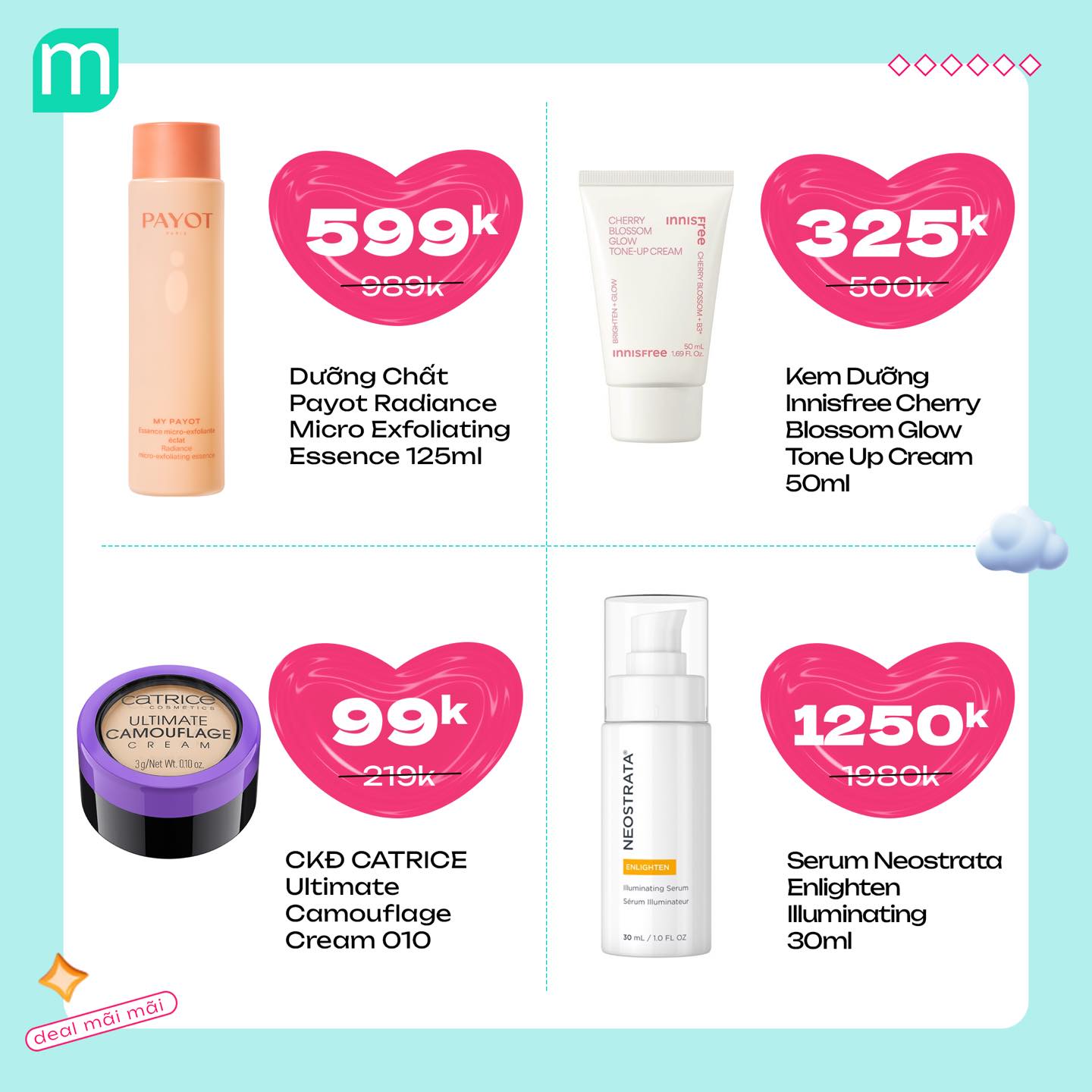 DEAL MÃI MÃI - THỜI GIAN MÃI MÃI