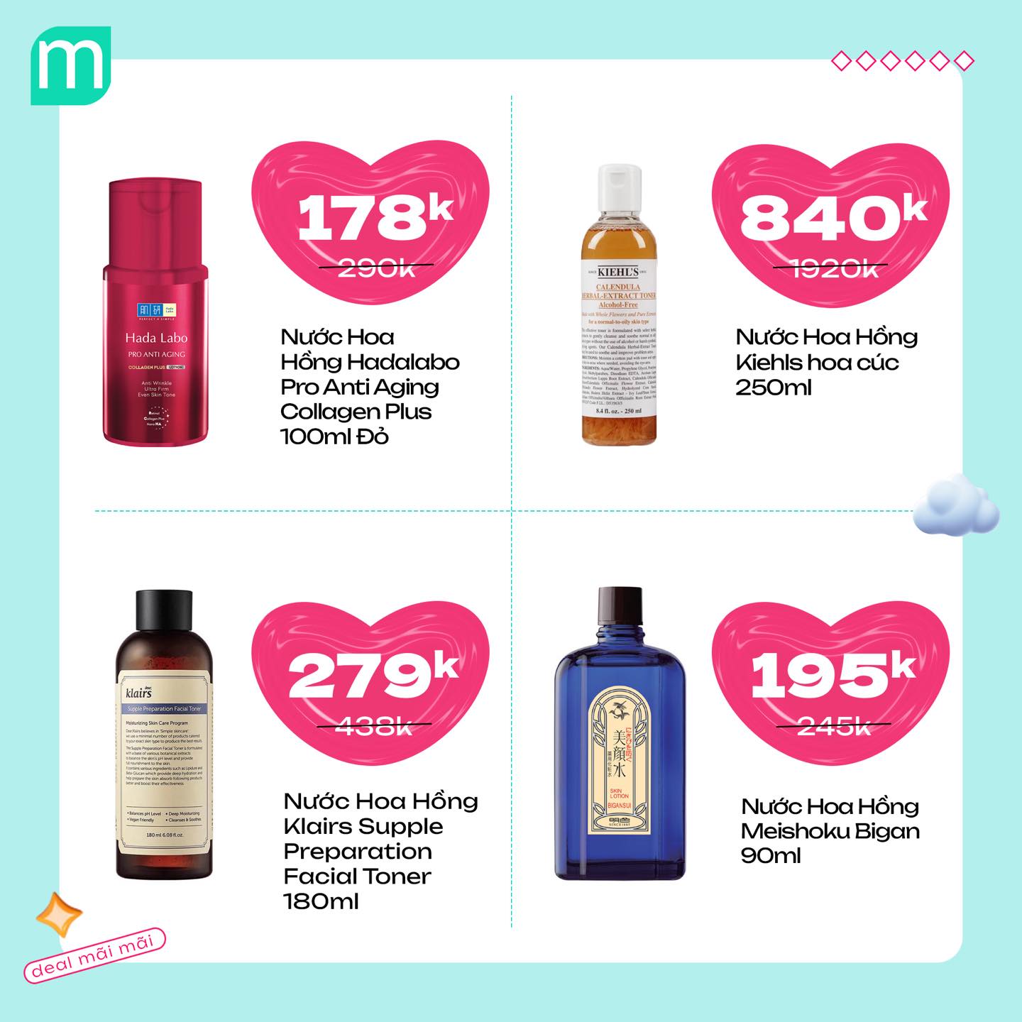 DEAL MÃI MÃI - THỜI GIAN MÃI MÃI