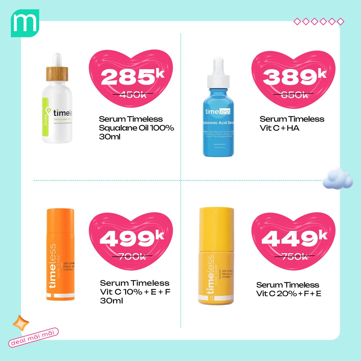 DEAL MÃI MÃI - THỜI GIAN MÃI MÃI
