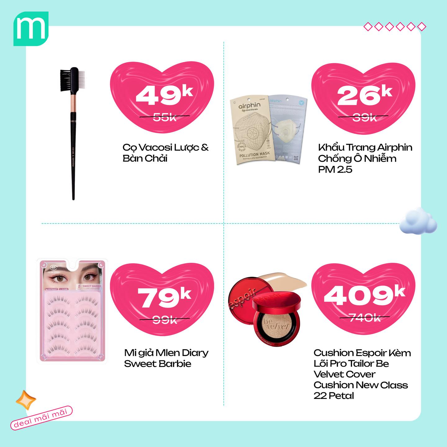 DEAL MÃI MÃI - THỜI GIAN MÃI MÃI