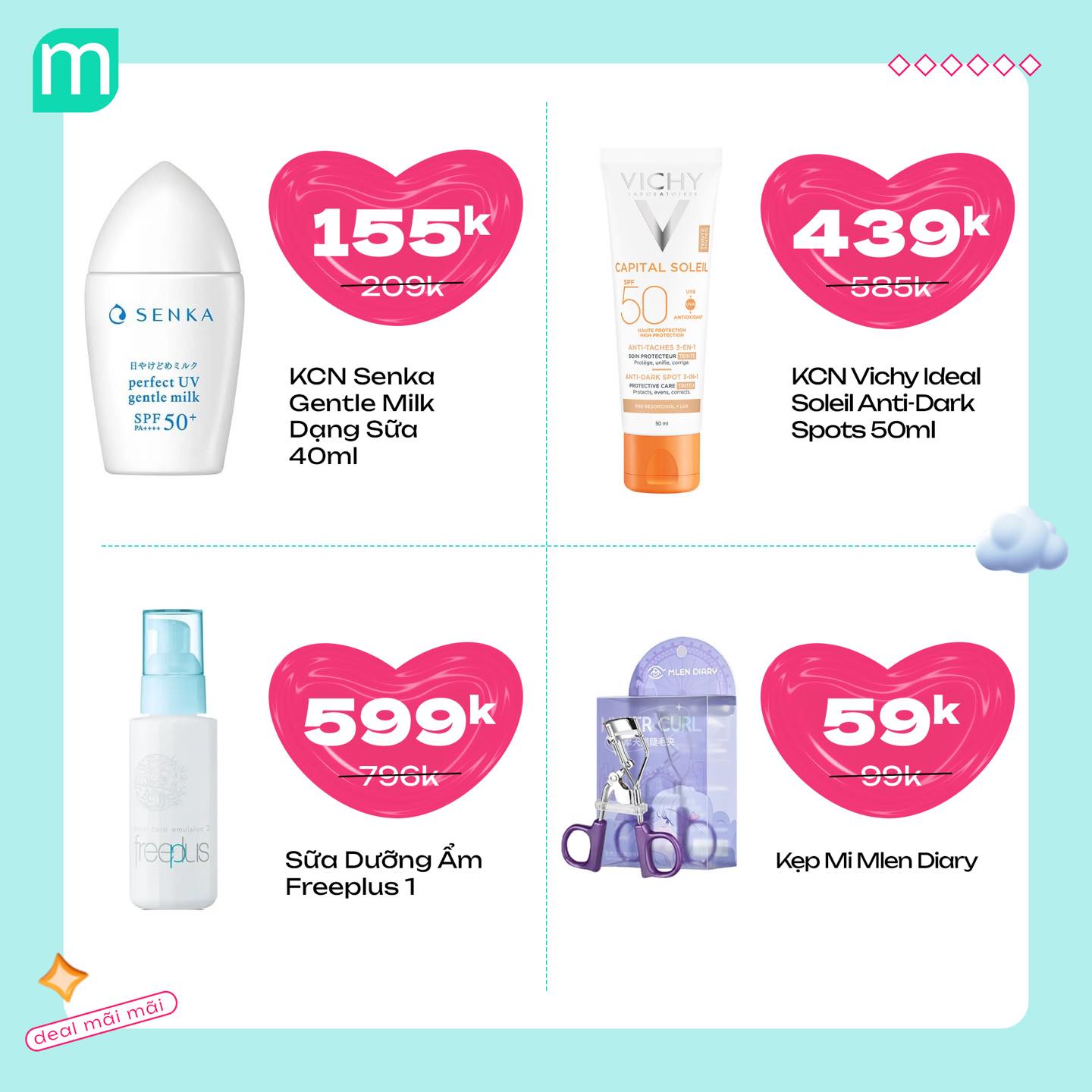 DEAL MÃI MÃI - THỜI GIAN MÃI MÃI