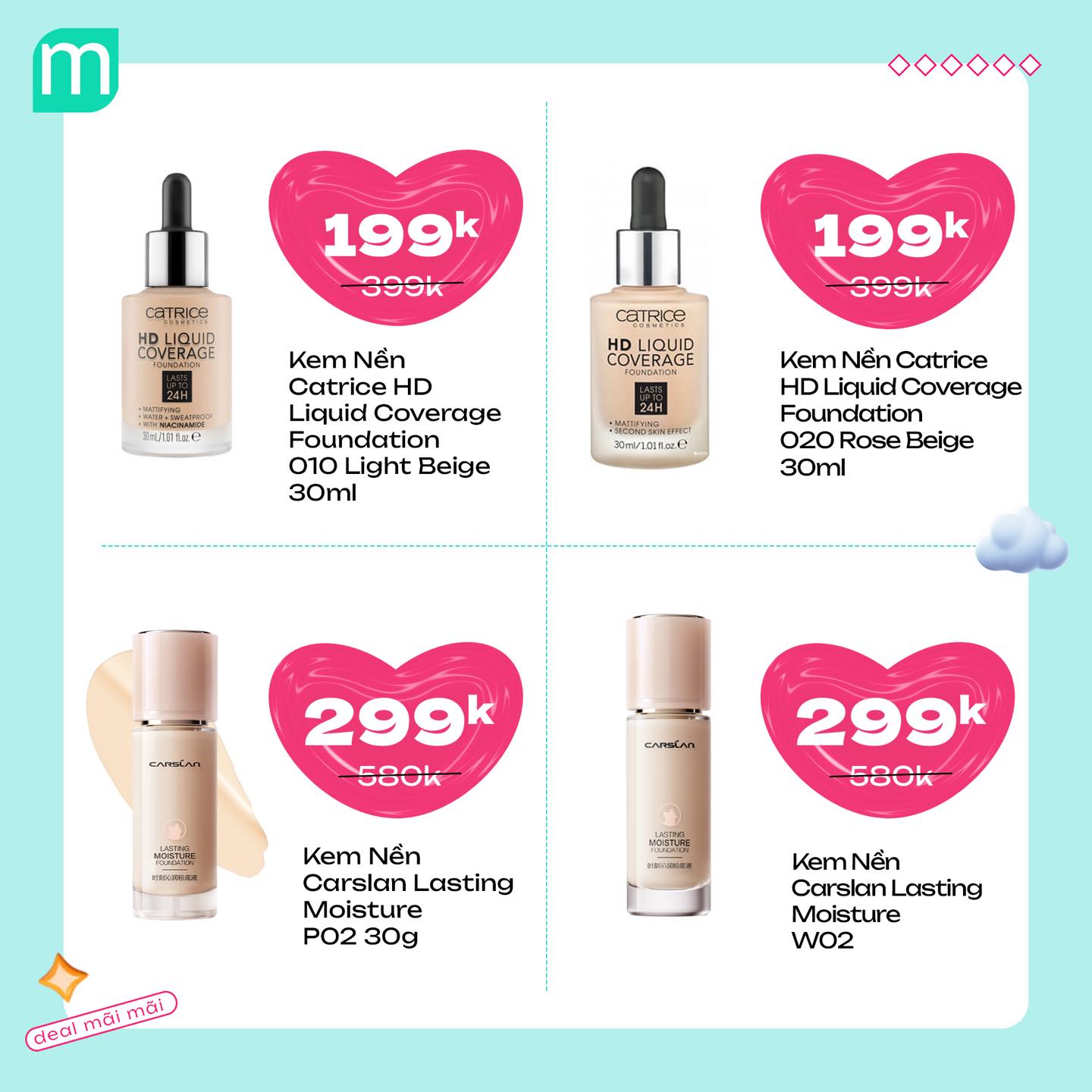 DEAL MÃI MÃI - THỜI GIAN MÃI MÃI