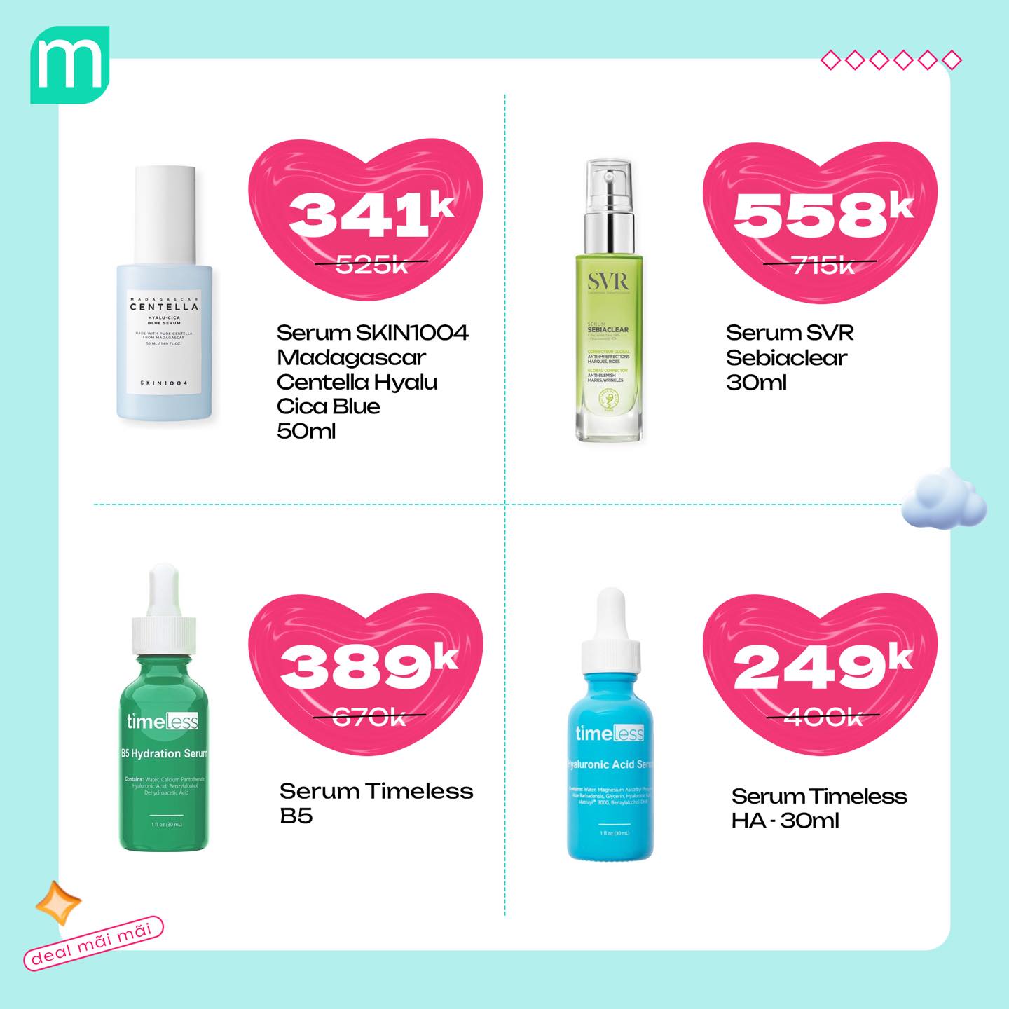 DEAL MÃI MÃI - THỜI GIAN MÃI MÃI