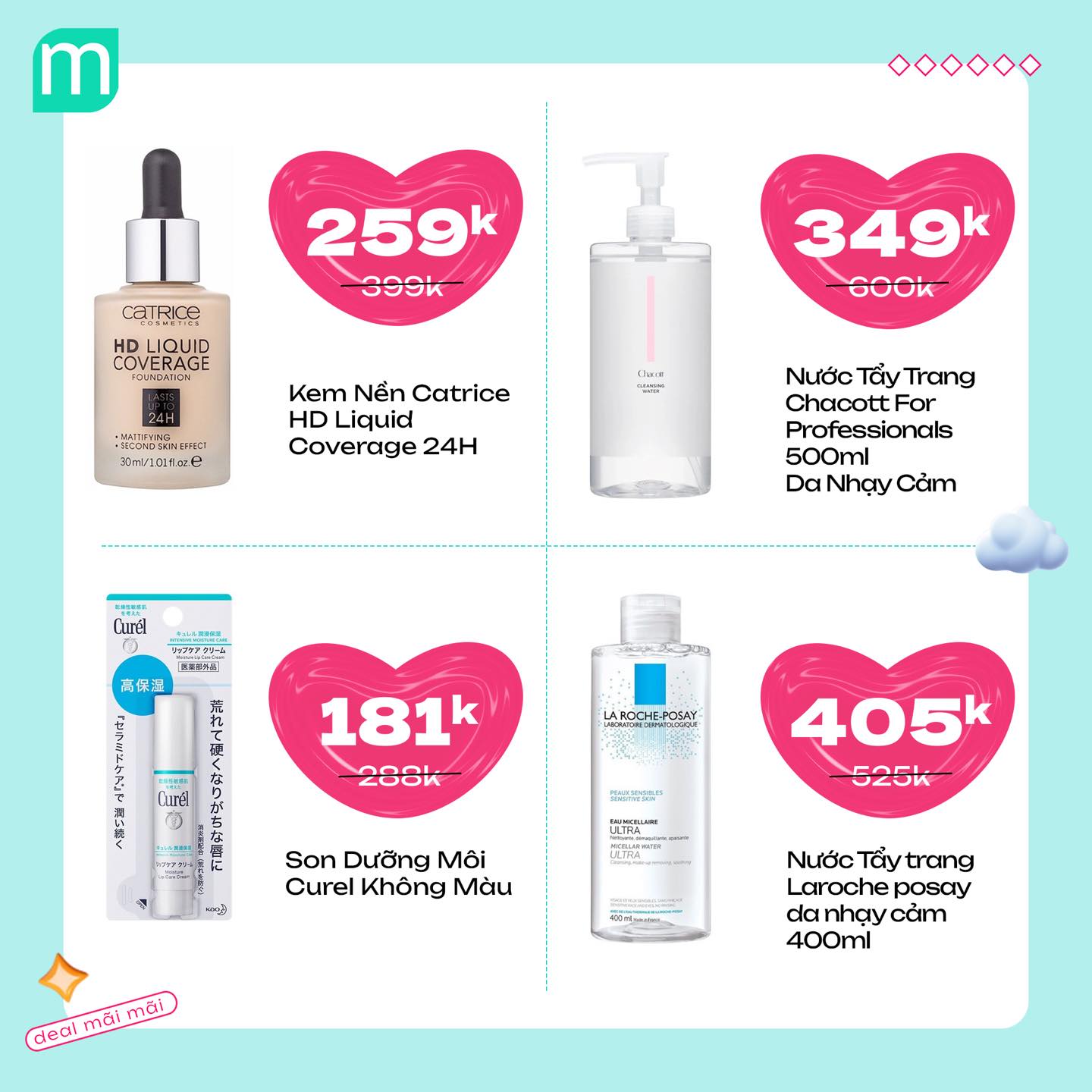 DEAL MÃI MÃI - THỜI GIAN MÃI MÃI