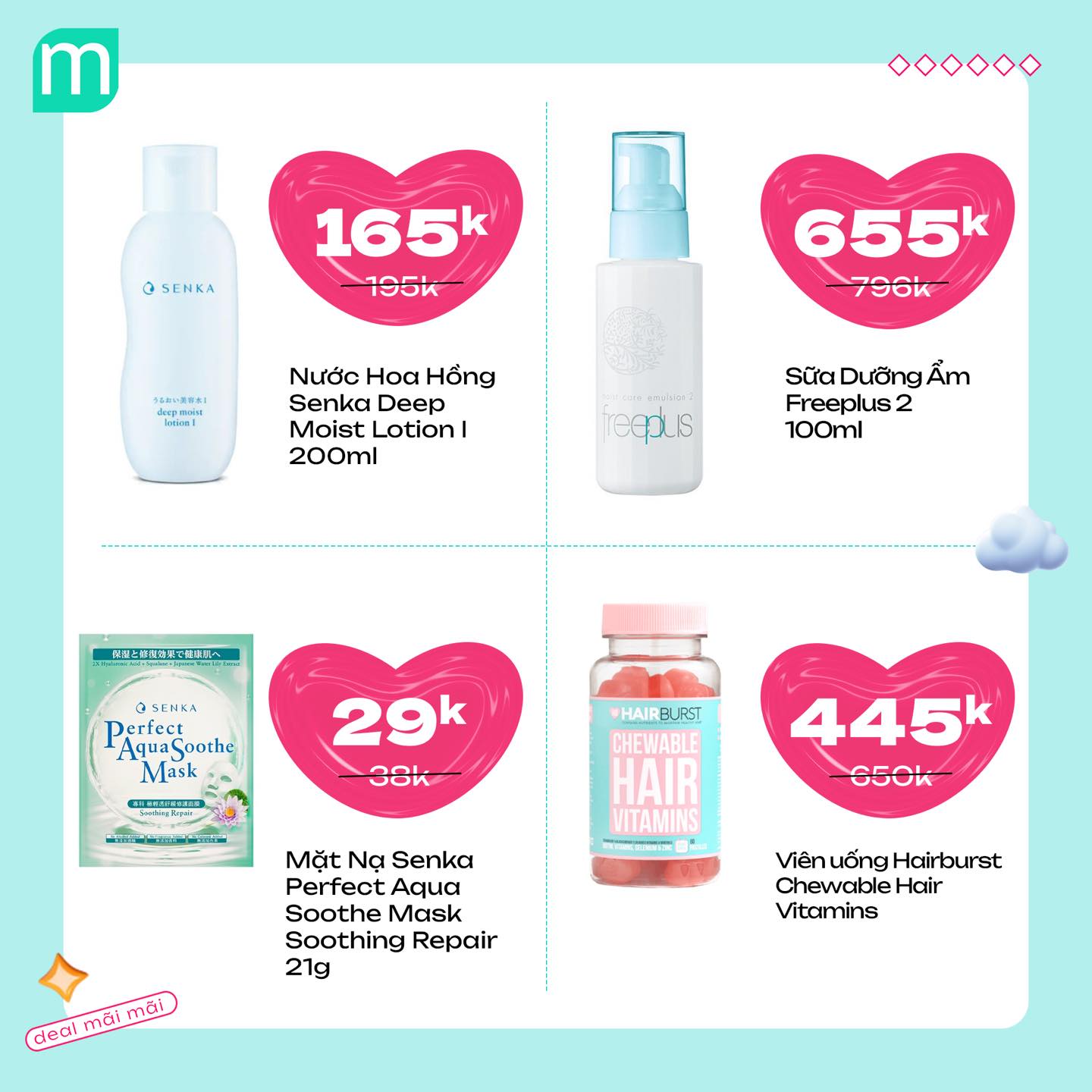 DEAL MÃI MÃI - THỜI GIAN MÃI MÃI