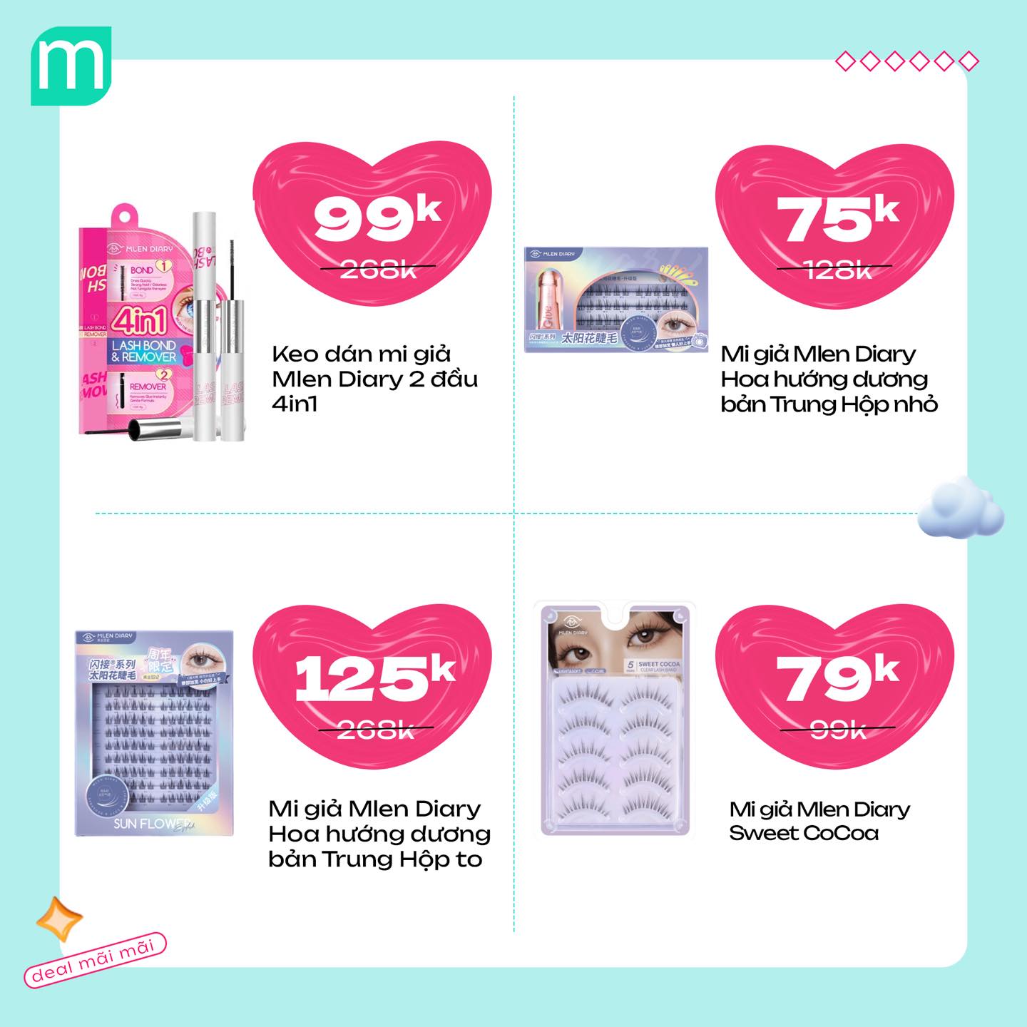 DEAL MÃI MÃI - THỜI GIAN MÃI MÃI